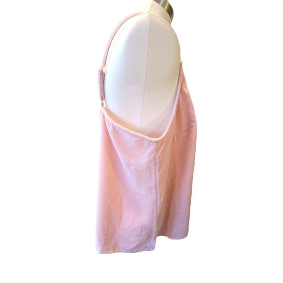 Old Navy Dusty Pink Tank Top V-Neck Woman's Size XL Soft Feel NWT JJ2134 - Picture 3 of 11